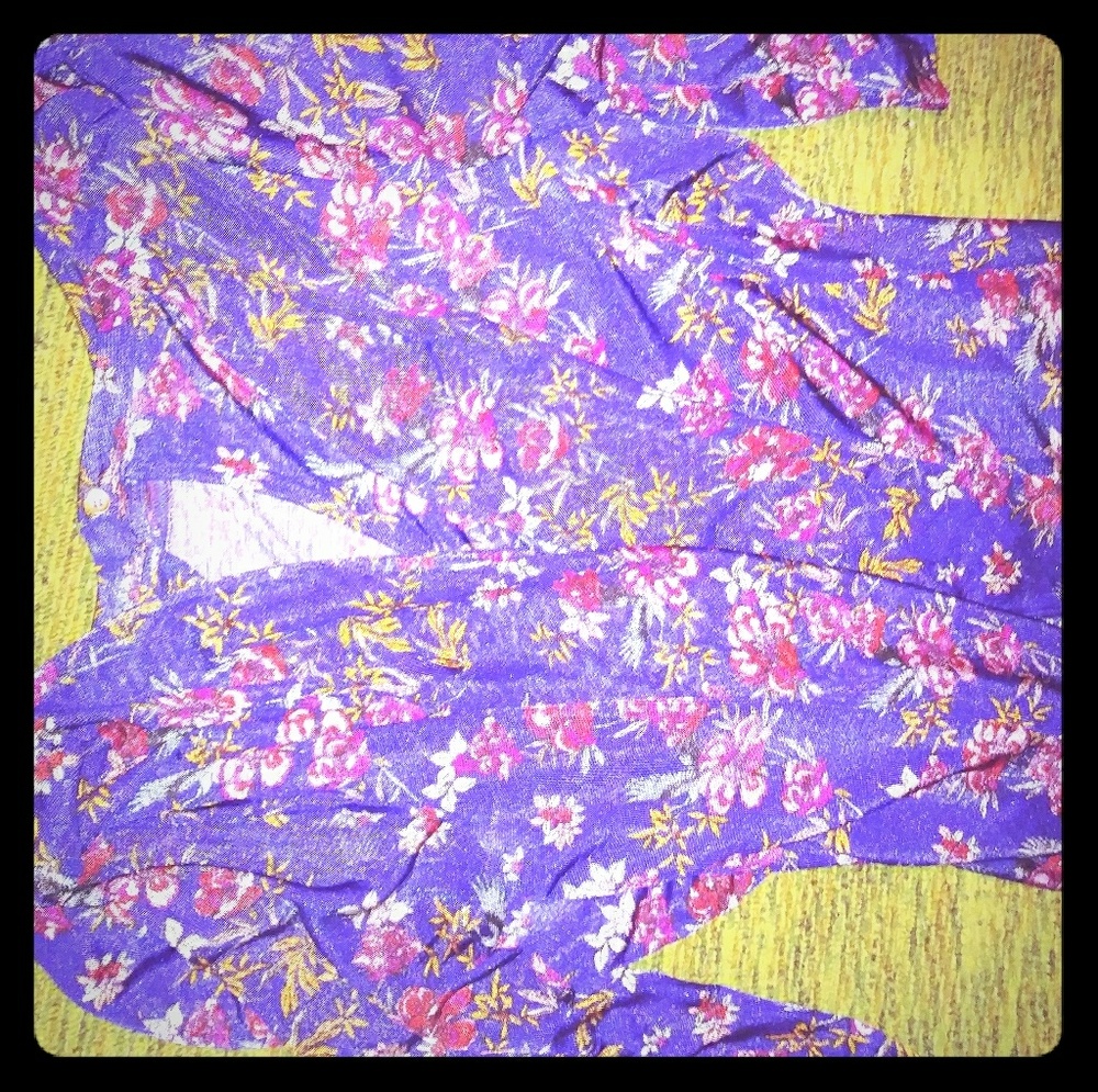 Free people beautiful top size small new